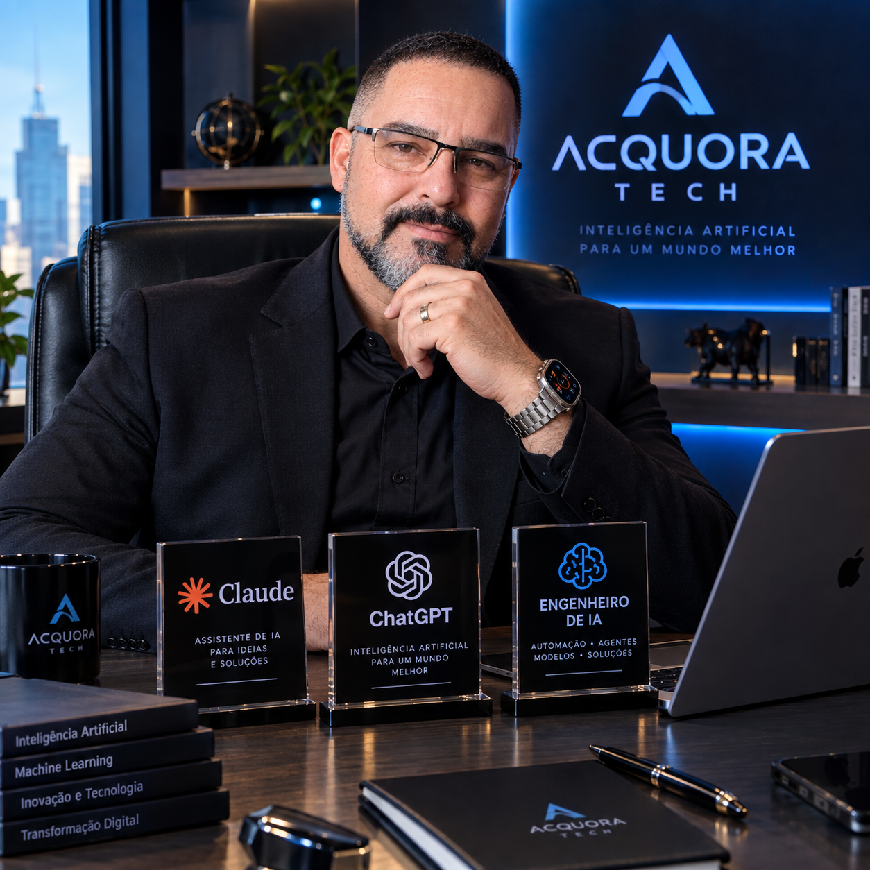 Anderson Mendes — CEO da Acquora Tecnologia